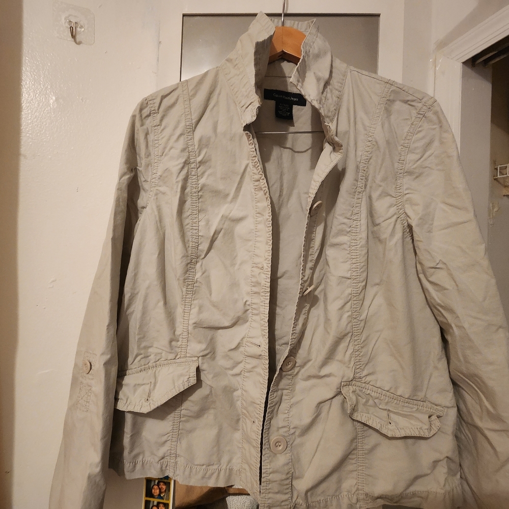 Calvin klein utility jacket